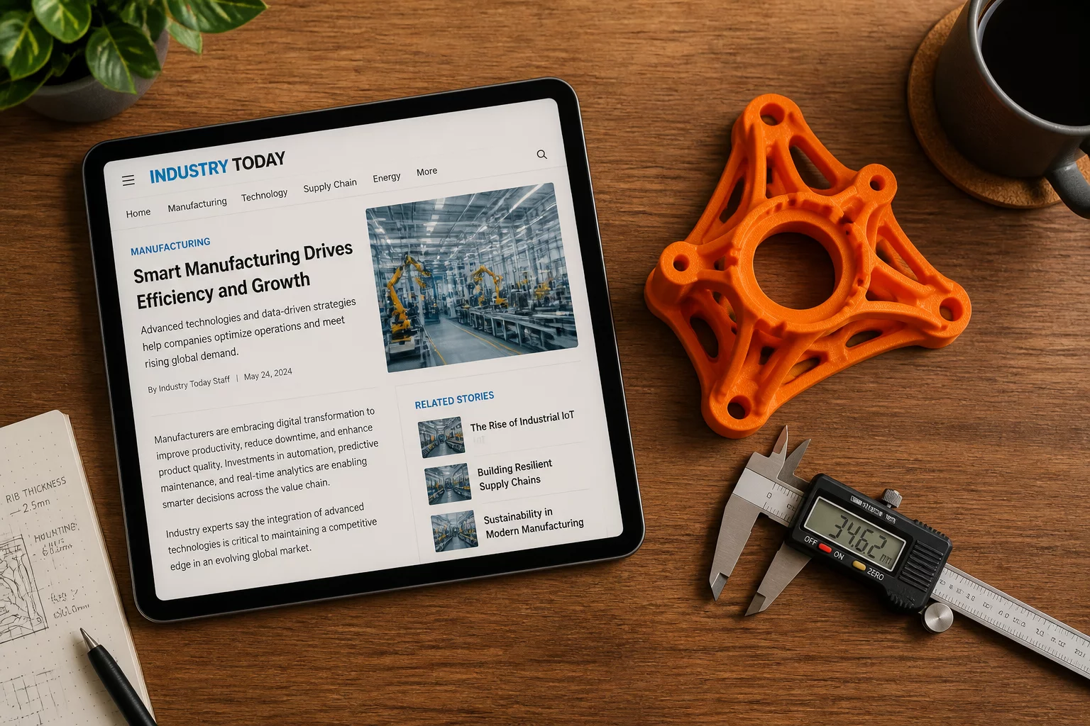 3D Printing News Briefs Published