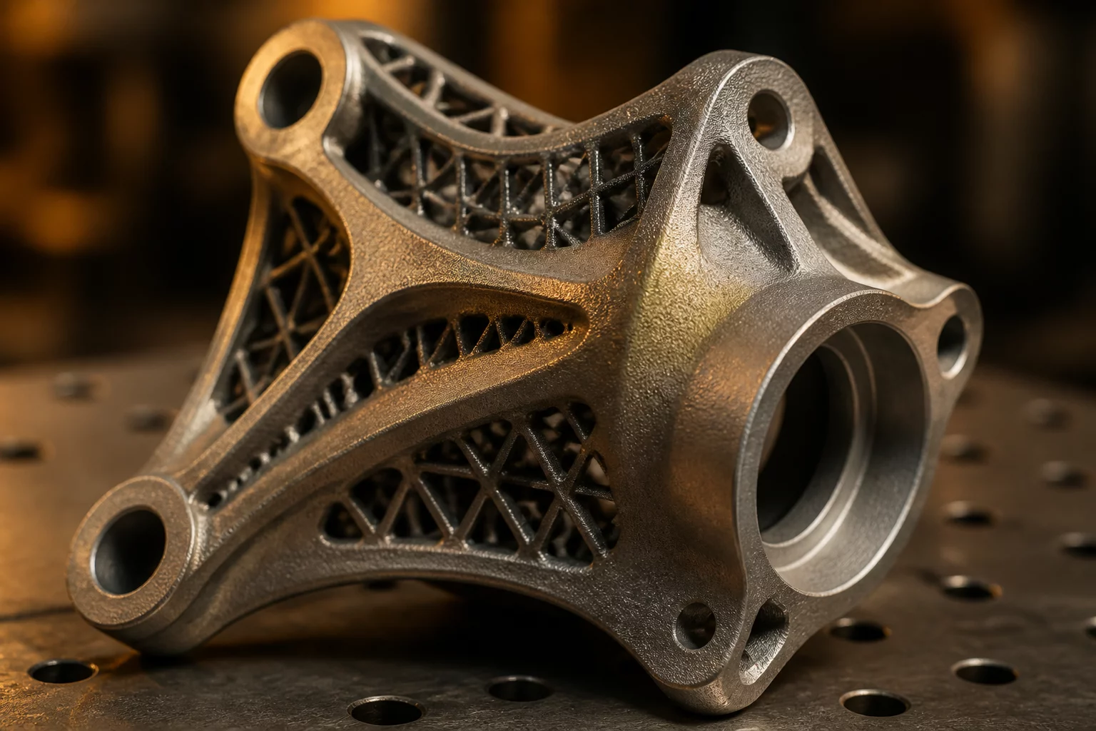 3D Systems Invests in Aerospace and Defense AM