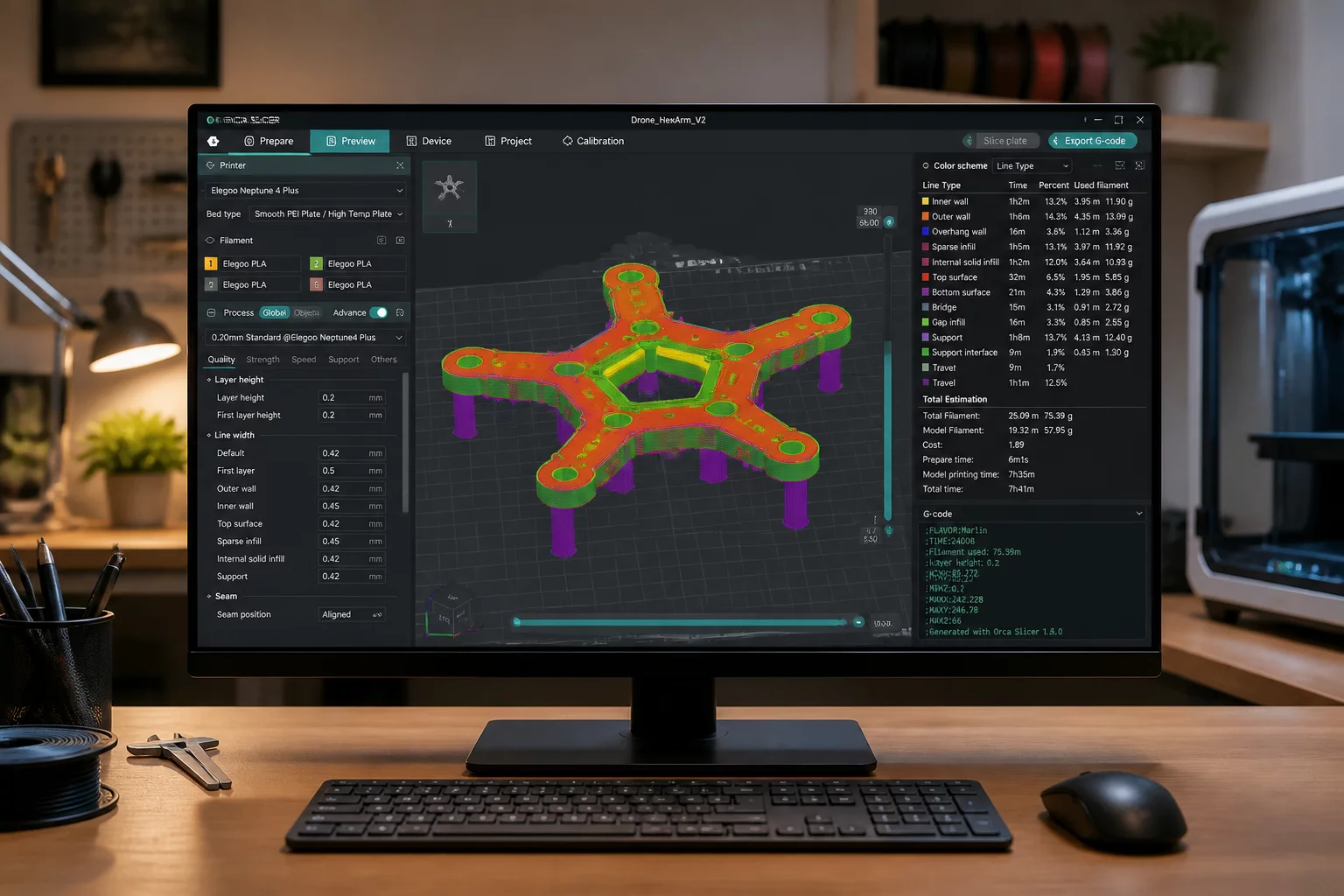 Bambu Studio Technical Interface Analysis