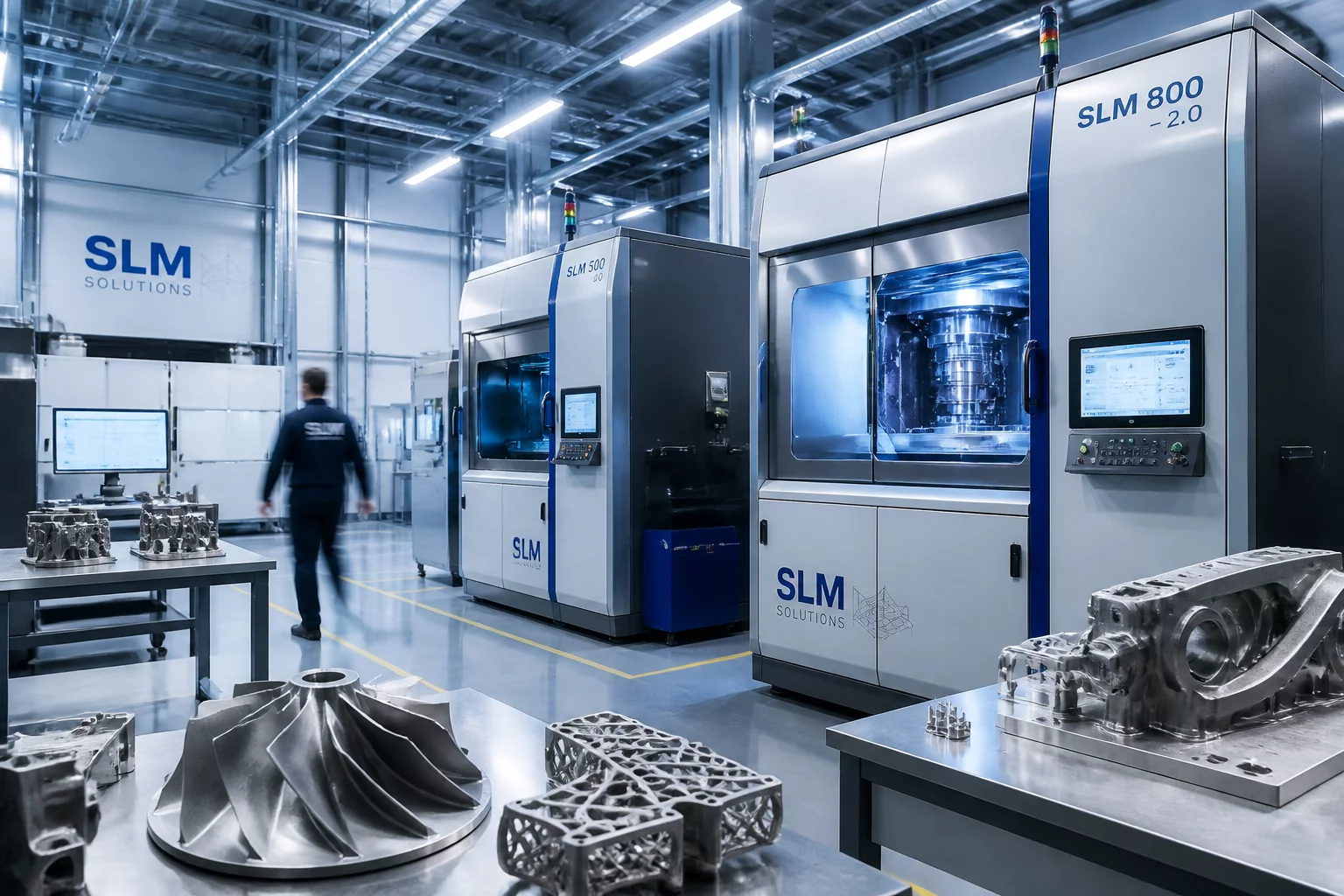 Hadrian Launches Additive Manufacturing Division