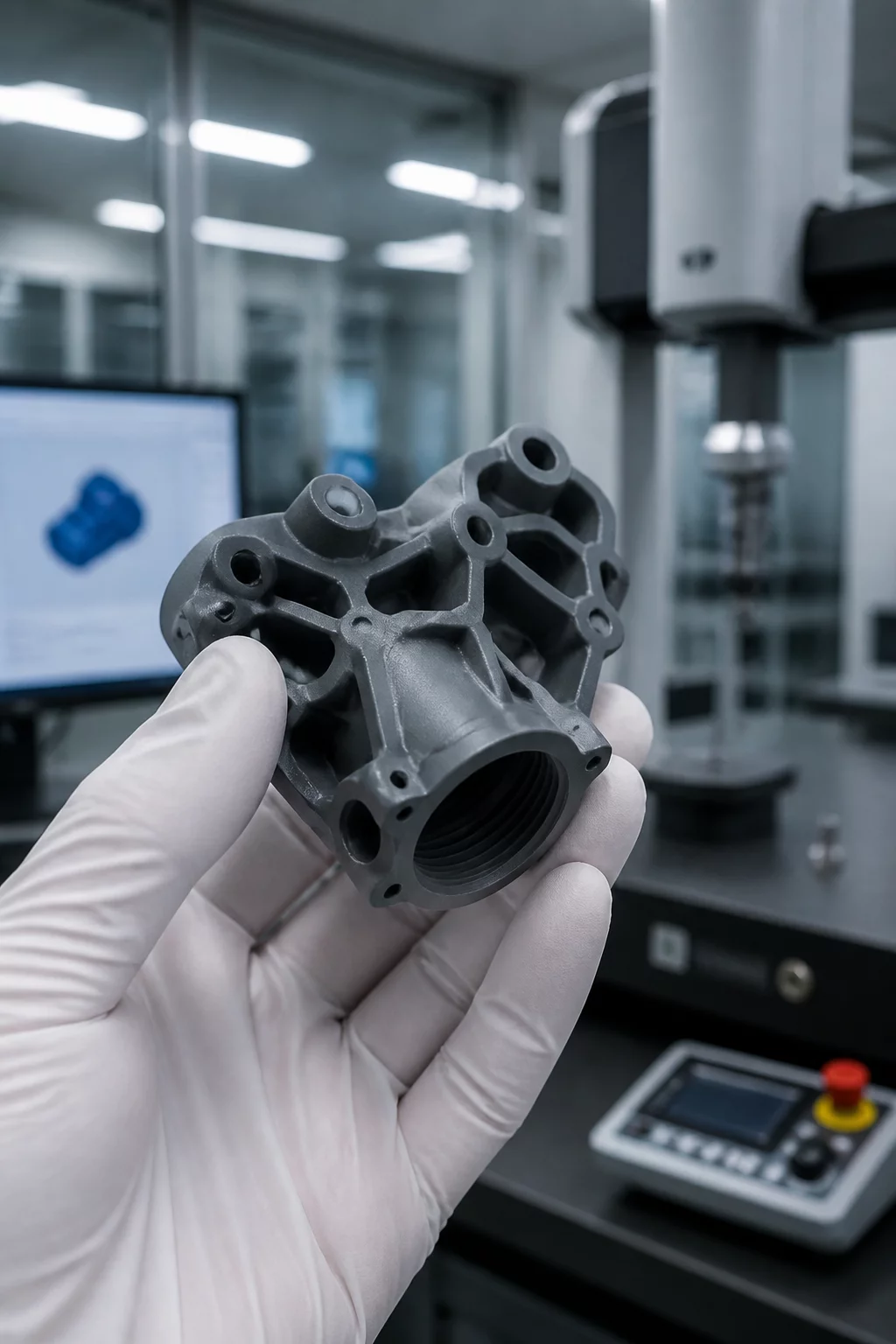 Industrial 3D Printing Detail