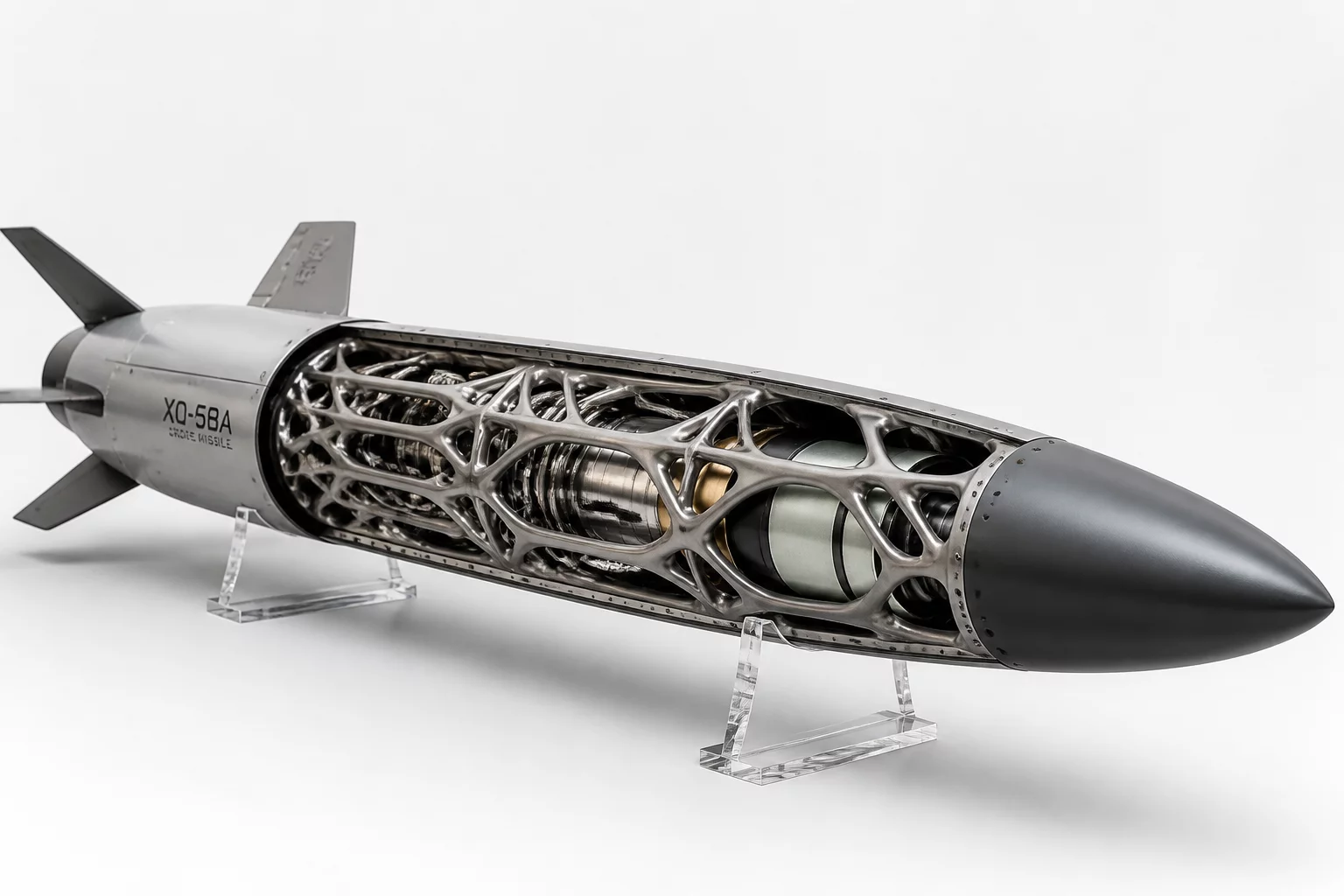 Divergent Technologies and CoAspire Systems RAACM Missile